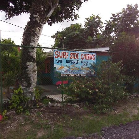 Cabinas Surf Side Cahuita Esterno foto